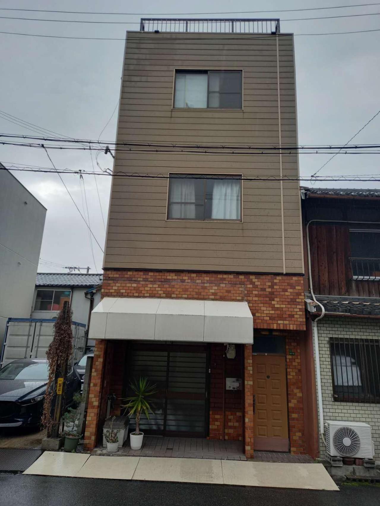 Luck House Guest Huose Apartment Osaka Bagian luar foto